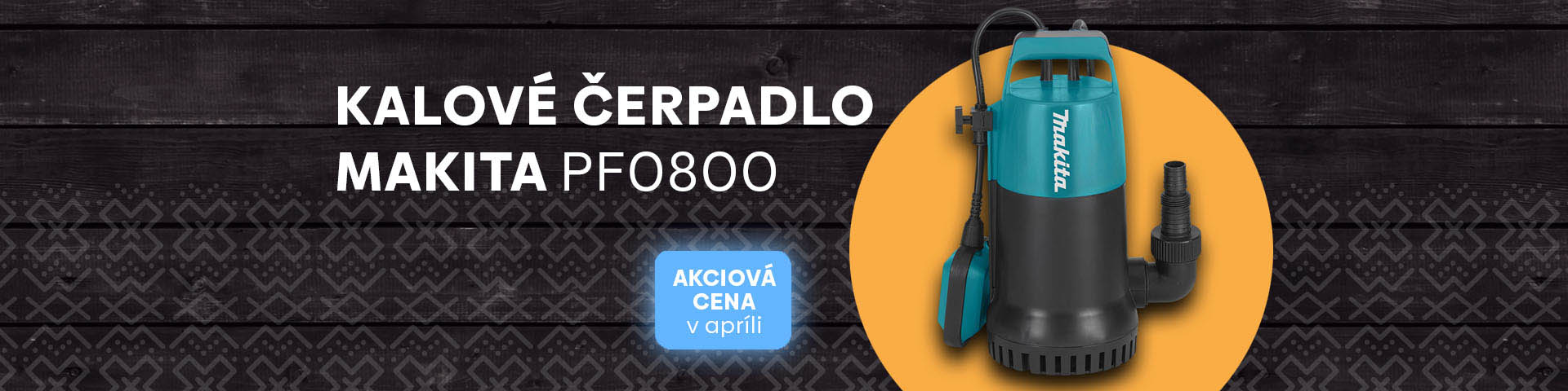 Kalové čerpadlo Makita PF0800